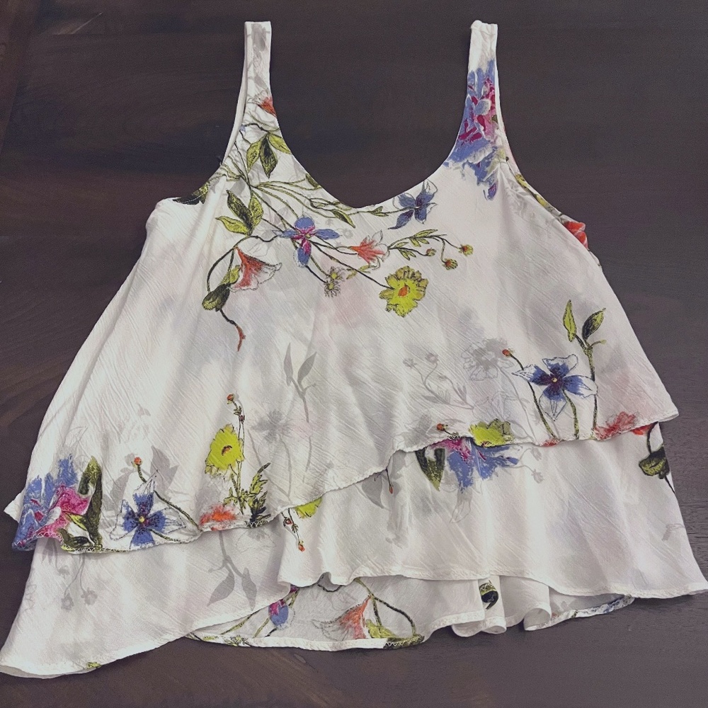 Free People Sleeveless Blouse